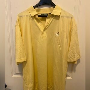 Amen Corner Masters Yellow Polo